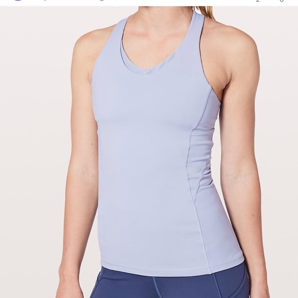 LULULEMON STASH N’ RUN TANK